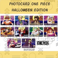 ONE PIECE HALLOWEEN EDITION PHOTOCARD Anime Photocard
