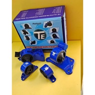 *Free One T-Shirt* [TE] Proton Waja Gen2 Persona 1.6 Auto Manual Engine Mounting Kit Set (Blue)