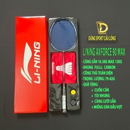 Vợt cầu lông Lining Axforce 90 Max Xanh Bản Full Hộp Cao Cấp (Căng Sẵn 11Kg Max 13kg) Kèm Phụ Kiện