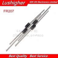100个 FR207 DO-15 Fr207 Rectifier diode 2A 1000V DO15