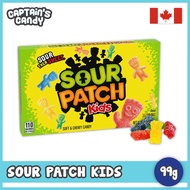 Sour Patch Kids Original Soft  Chewy Candy, Theatre Box, 99g (3.5 oz)
