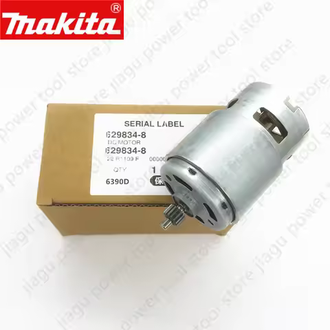 Original MOTOR 18V 629834-8 629937-8 For Makita HP457D DF457D BDF453 DDF453 629833A0 DHP453 BHP453 8
