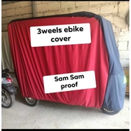 E-BIKE 3 wheels COVER (WATER REPELLANT)