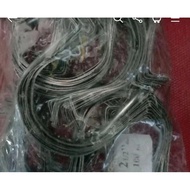 21/2 zinc clamp, 21/2 pipe clamp, 21 inch plate clamp
