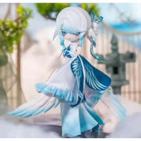 Penny'S Box Luluya Yunyu Pavilion Series Bjd Blind Box Caixa Caja Dolls Mystery Box Gift Desktop Orn