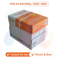 A4 75g Hvs Paper Boxnatural