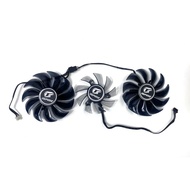 3PCS 85MM 75MM 4PIN PVA080E12R iGame RTX2080 2070 2060 1660 Advanced GPU FAN For Colorful RTX2080 TI