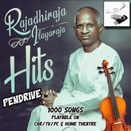 ILAYARAJA 1000 HITS SONGS PENDRIVE KEYCHAIN