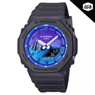 [Watchspree] Casio G-Shock GA-2100 Lineup Flame Inside Series Watch GA2100FL-1A GA-2100FL-1A