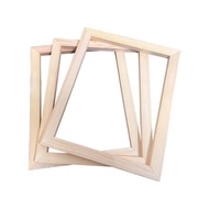 High-Quality Natural Wood Inner Frame - 30x40  40x50  40x60  50x70cm Wall Canvas Frame& Poster Wall 