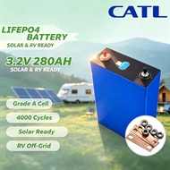 【Brand New】3.2v 280AH/120AH/30AH Lifepo4 Battery Great Power Catl Battery Solar Battery Lifepo4 with