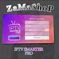 IPTV SMARTER PRO / IPTV SMARTER LITE # SMART TV ( SILA MSG SELLER MINTA PIN)