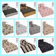 TOTO แท้ครบเซ็ต (หรือเฉพาะผ้านวมก็ได้) ชุดปูที่นอนโตโต้ 3.5/5/6 ฟุต + นวมใหญ่หนา Nov 2024 P.1 ลายธรร