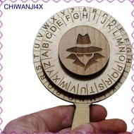 [chiwanji4x] Escapes Room Cipher Wheel. Alphabets Cipher Wheel Creative Escapes Room Prop