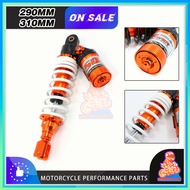 RACING MONOSHOCK ADJUSTABLE SHOCK ABSORBER 290MM 310MM EX5 Wave100 Wave125 Leganda115 KRISS NVX155 N