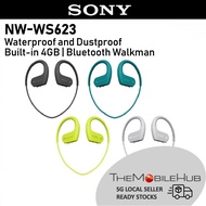 Sony NW-WS623 WS623 Bluetooth Waterproof and Dustproof Walkman Headphones Earphone Music Player 4GB