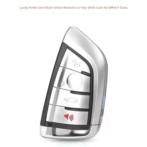 Lucky Knife Card Style Smart Remote Car Key Shell Case for BMW F Class 1 2 7 Series X1 X5 X6 X5M X6M