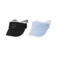 Golf Sun Hat New Style Men Women Summer | Topless Sports Cap Breathable Sweat-Absorbent Adjustable V