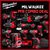 Milwaukee M18 Combo Deal / Milwaukee Combo Set / Power Tools Set / Heavy Duty Power Tool