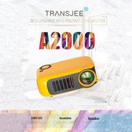 Mini Projector 4K A2000 1920*1080 Resolution Android WIFI Proyector LED Portable HD Beamer for Home 