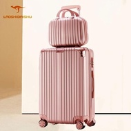 Laoshidaishu A973 Suitcase 2 In 1 Suitcase 24 Inch 22 Inch Cabin Luggage Bag