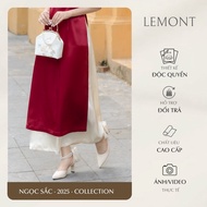 Ngoc Sac silk skirt – CVD087
