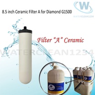8.5 inch OEM Ceramic Filter Candle ( FILTER A ) FOR DIAMOND G1500 Water Filter