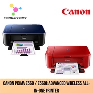 CANON PIXMA E560 / E560R Advanced Wireless All-In-One Printer