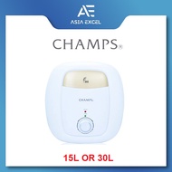 CHAMPS SA15 | SA30 15/30L WHITE STORAGE WATER HEATER