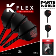 🔥READY STOCK🔥【 Limited 】TARGET K-FLEX BLACK × BRICK 【 No.6 Shape / No.2 Standard】