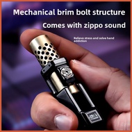 【Ship within 24H】 Fire Gun Pistol Plug Push Metal Push Egg edc Ratchet Strut Pop Fidget Spinner Deco