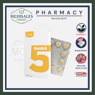 SLS Gastro5 5 Minutes Gastric Pain Relief 神农氏 胃多宝 5分钟 胃风 胃酸 胃痛 (1 Box x 30 Tablets)