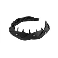 FFX FFX [Satin Star Diamond] Headband Tooth Comb Female Satin High Skull Headband Fashion Everyday A