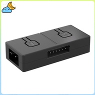 5V 3Pin ARGB to 12V 4 Pin RGB Converter 5V/3pin ADD-RGB to 12V/4PIN Adapter 5V 3pin Manual Controlle