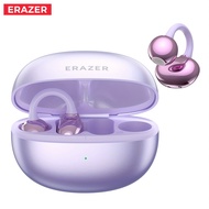 TEMU หูฟังแปลภาษาแบบหนีบ ERASER XF36, ระบบตัดเสียงรบกวน AI สำหรับการโทร, รองรับการแปลภาษาหลากหลาย, ห