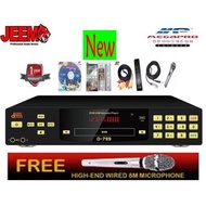 D-799 DoReMi Karaoke Player + DVD + Songbook + Remote + Mic
