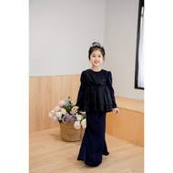 Baju Raya Kurung Peplum Kids Peplum Melayu Baju Budak Perempuan Baju Kurung RAYA 2025