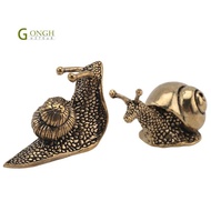 2Pcs Snail Decor Outdoor Pond Garden Snail with Decor Effect the Meaning of the Snail Walk Slowly