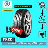 185/55R16 - Dunlop Blue Responce TG (With Installation)