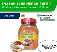 Jahe Inayah anti virus cvd19 songolas Jahe toples inayah serbuk jahe inayah kemasan toples isi 330 g
