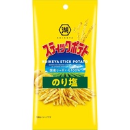 Calbee Slim Bag Stick Potato Nori Salt 34g x 24 bags