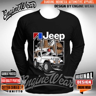 T-shirt Jeep CJ7 cj6 Tshirt Car Offroad 4x4 4WD Four wheel drive willys Cherokee wrangler rubicon cj