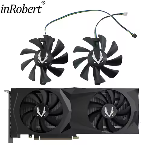 87MM CF9015H12S RTX2080 RTX2080Ti Cooling Fan For ZOTAC GeForce RTX 2080 2080 Ti Twin Graphics Card 