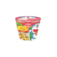 NISSIN MINI CUP นิสชิน มินิคัพ บะหมี่กึ่งสำเร็จรูป (1ถ้วย/40กรัม) โดเรมอน Noodle (ตรานิสชิน) DORAEMO