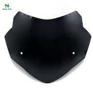 Motorcycle Windshield Covers Windshield Covers for  SV650 Windscreen for  SV650 Black