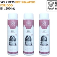 M-pets Dry Shampoo 200 grams MPETS Dog Cat Dry Shampoo