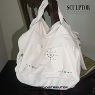 SCULPTOR® กระเป๋า Three-Way Stud Twill Bag