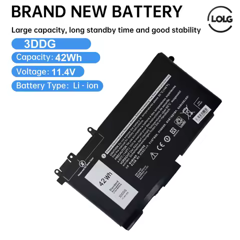 3DDDG Battery For Dell Latitude 5280 5288 5480 5580 5490 5590 5491 5591 5495 5488 M3520 M3530 Series