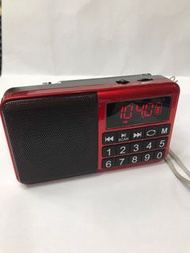 USB充電式收音機MP3 播放機