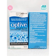 ABBVIE OPTIVE LUBRICANT EYE DROPS 15ML Exp:09/2026